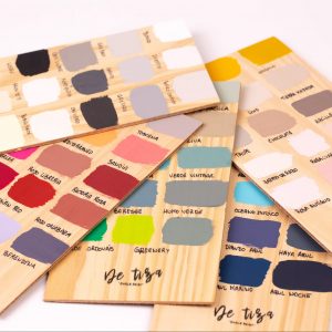 Carta de color De Tiza