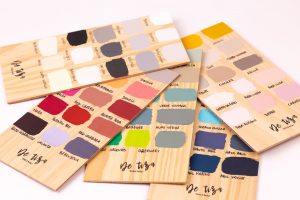 Botiquín De Tiza 15 muestras de color chalk paint de tiza 8