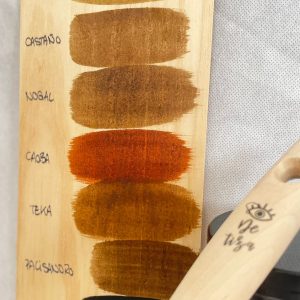 Primer, pátinas y masillas 23 Pátinas de Madera