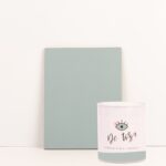 Pintura Pared Matte Wall Óvalo Azul