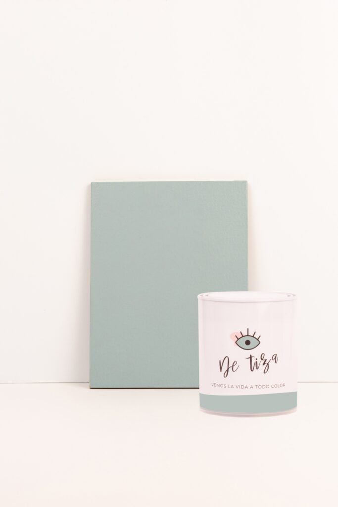 Pintura color Óvalo Azul