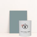 Pintura Pared Matte Wall Resist - Ovalo Azul