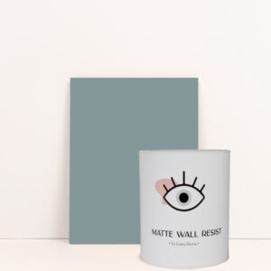 Pintura Pared Matte Wall Resist - Ovalo Azul