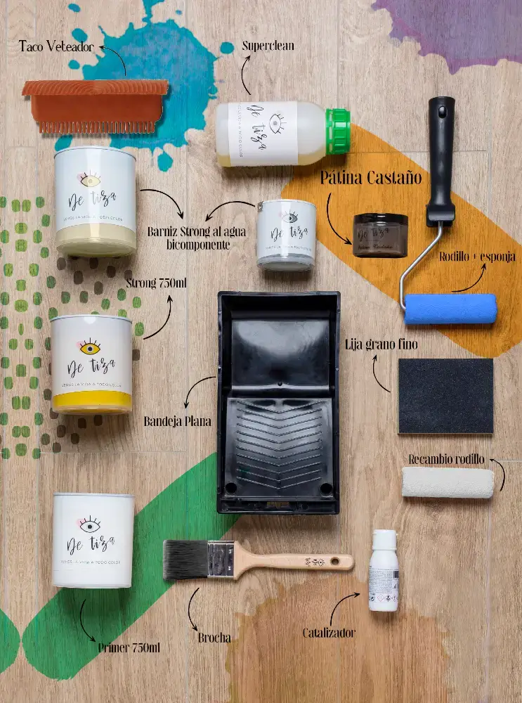 Las mejores herramientas de pintura para un acabado profesional 2 Las mejores herramientas de pintura para un acabado profesional