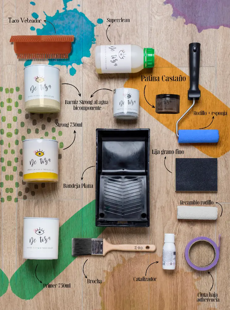 Cómo pintar una encimera 5 pack encimeras taco taller