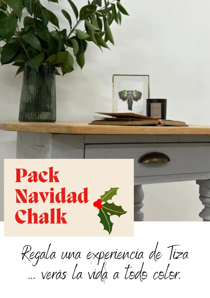 Regala experiencias con pintura. 5 pack navidad chalk paint