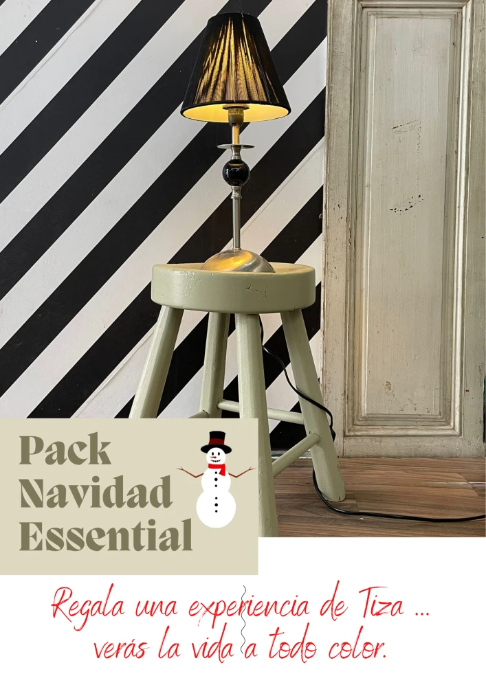 Regala experiencias con pintura. 6 pack navidad essential
