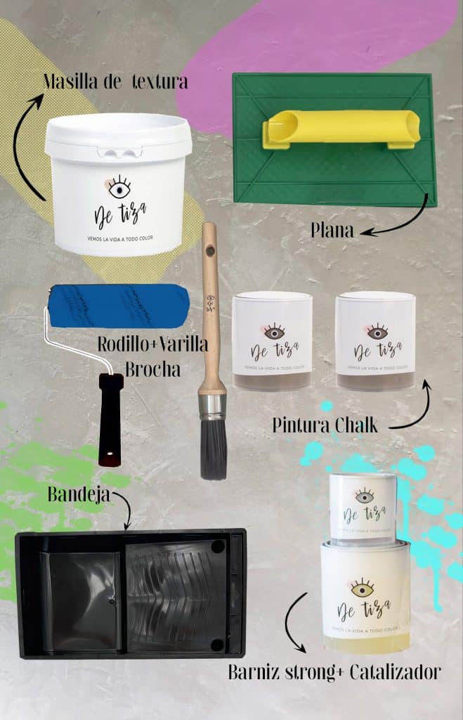 Regala experiencias con pintura. 10 pack1masilla