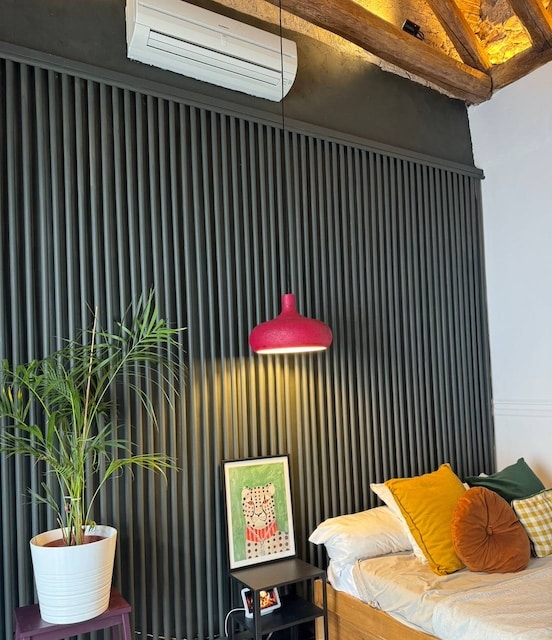 pared listones verde busta 2