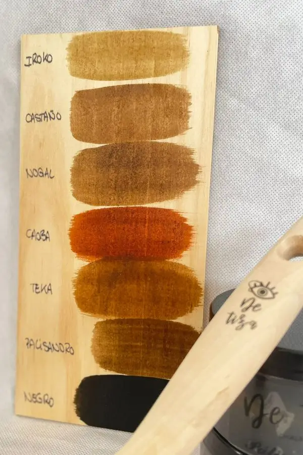 Cómo pintar el alféizar de una ventana paso a paso 18 Colores madera de las pátinas