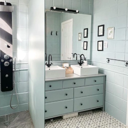 pintura para azulejos chalk paint de tiza