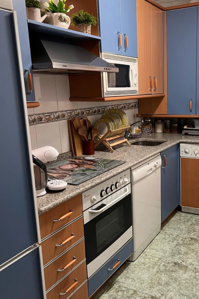 pintar cocina mediana antes