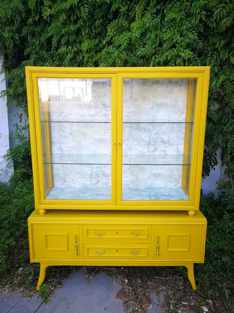 Cómo pintar un mueble antiguo con chalk paint 9 pintar mueble chalk paint