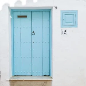 pintura para puertas chalk paint de tiza