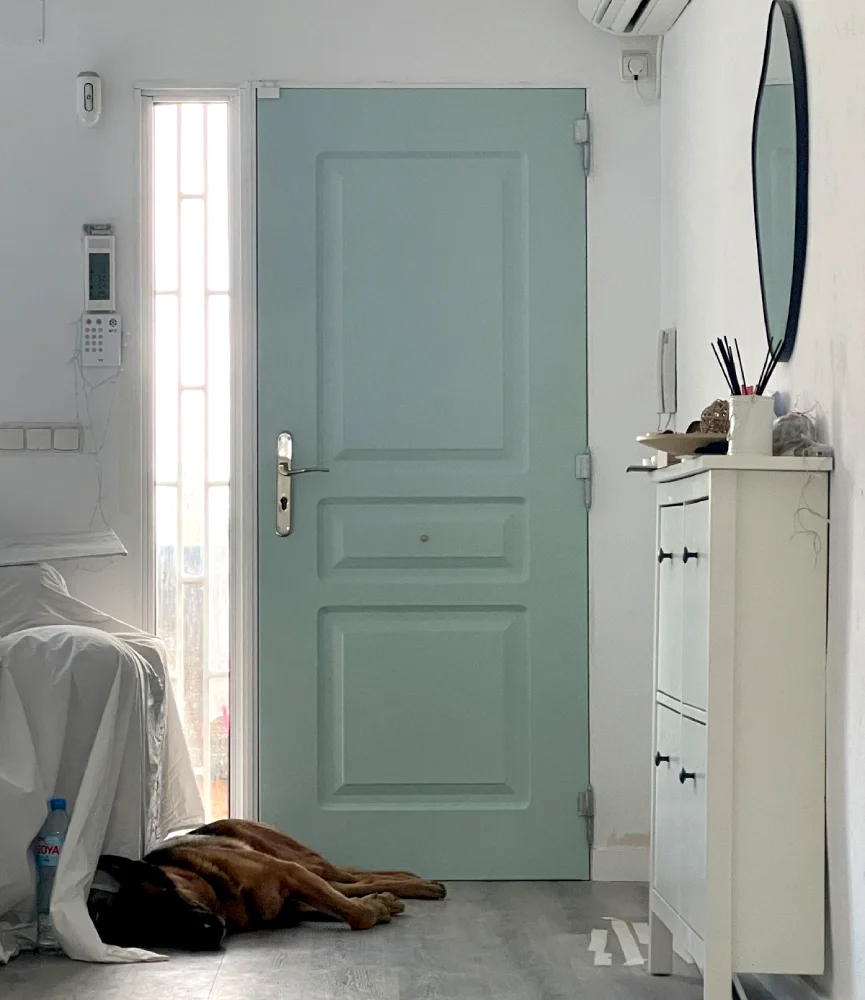 Pintar tus puertas con De Tiza: calidad y confianza en cada pincelada" 6 Inspiración de color