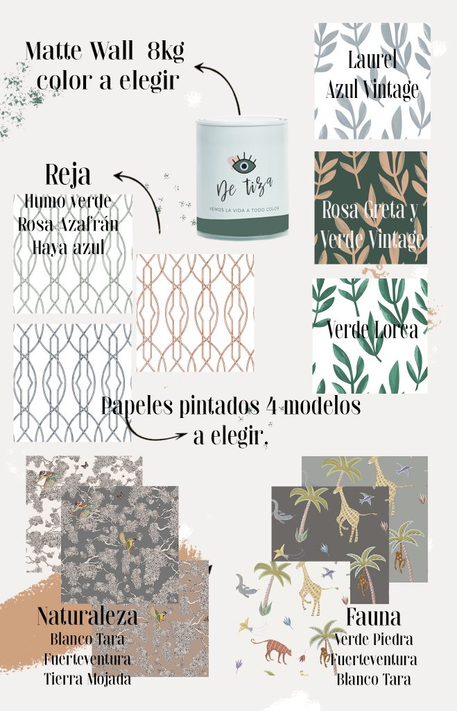 Regala experiencias con pintura. 12 pintatusalon