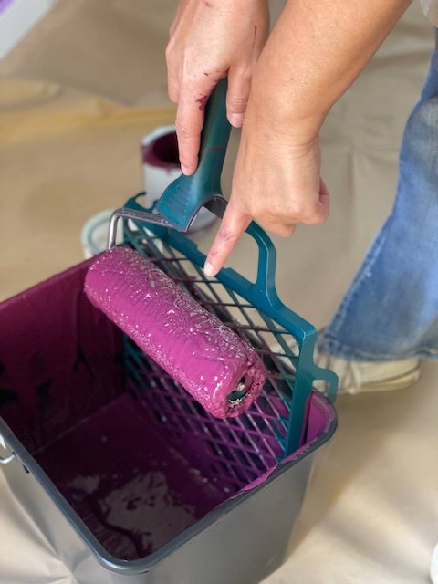 Cómo pintar un zócalo en la pared 18 pintura 1