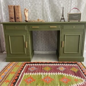pintura verde oxford muebles
