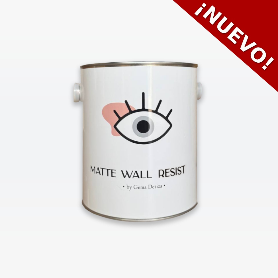 pintura pared resist matte wall