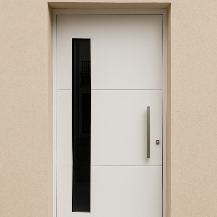 Pintura Blanca para puerta de Acero