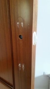 pintar puertas sin lijar