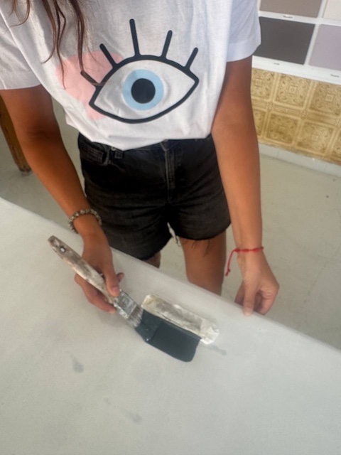 Cómo pintar una puerta de metal