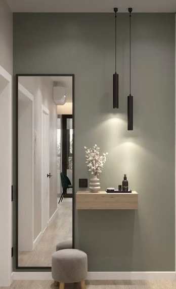 Ideas de recibidor: lamparas colgantes