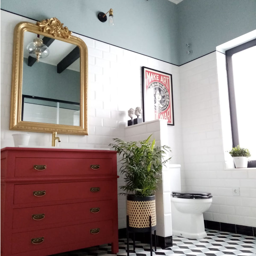 Pintura Essential Rectoría Roja 2 Pintura Essential Rectoría Roja - Imagen 2