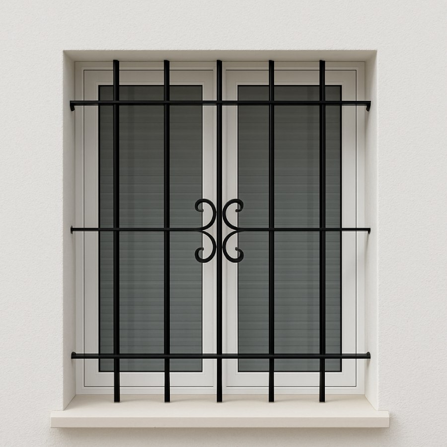 Pintura Negra para reja de hierro