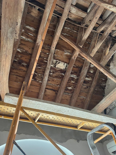 Dormitorio antes de ser reformado