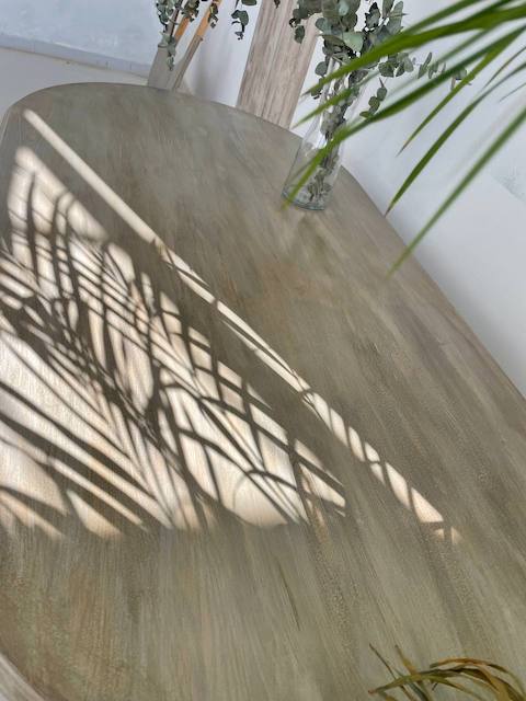 Cómo pintar una mesa de madera de comedor 25 pintar mesa de comedor