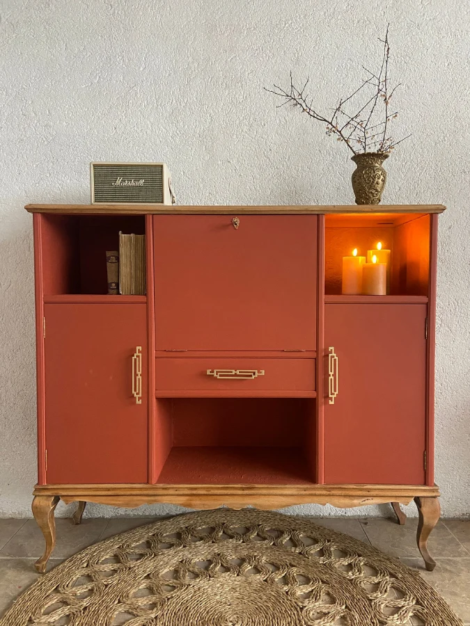 Pintura Essential Rojo Calabaza 2 Pintura Essential Rojo Calabaza - Imagen 2