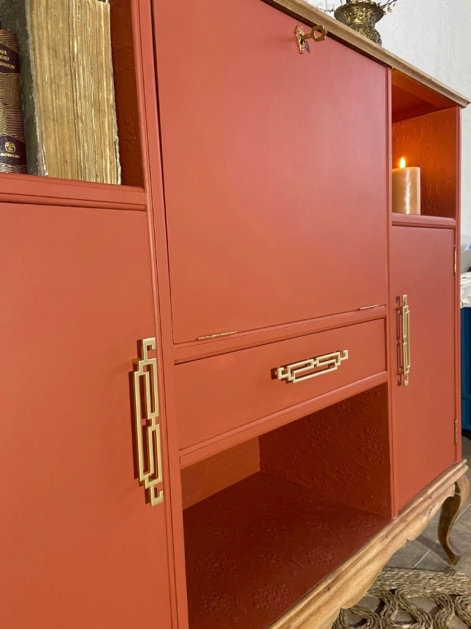 Pintura Essential Rojo Calabaza 3 Pintura Essential Rojo Calabaza - Imagen 3