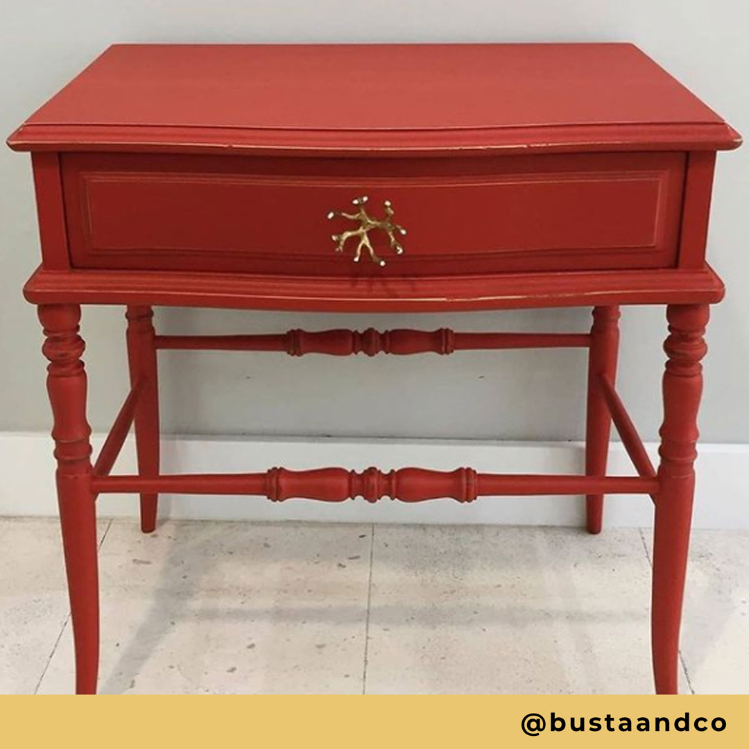 Pintura Chalk Paint Russian Red 3 Pintura Chalk Paint Russian Red - Imagen 3