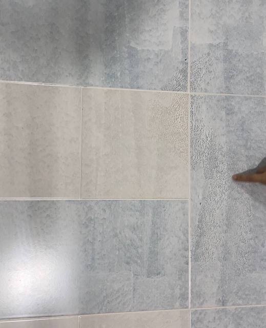 Cómo pintar azulejos de baño. 14 s imperfeccion strogn az