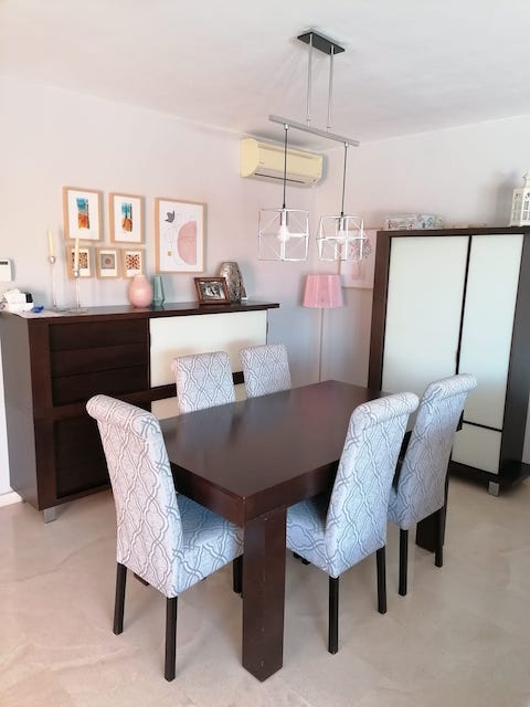 pinta tu salon salon comedor salon de te antes