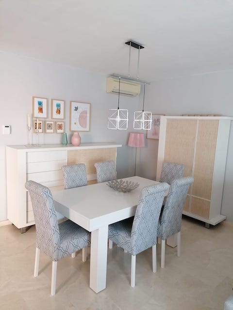 pinta tu salon salon comedor salon de te despues