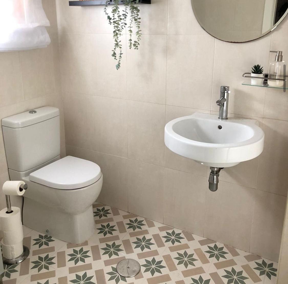 Pintura Strong Suelos Verde Piedra 3 Salón de té, Tierra Mojada y Verde Piedra