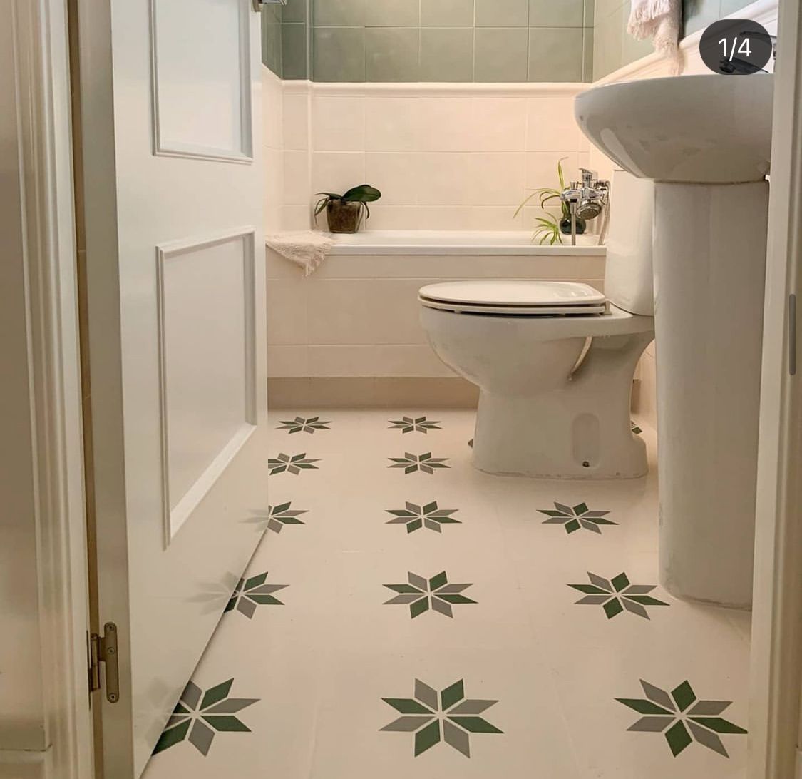 Pintura Strong Suelos Humo Verde 3 Humo verde, verde piedra y salón de Té