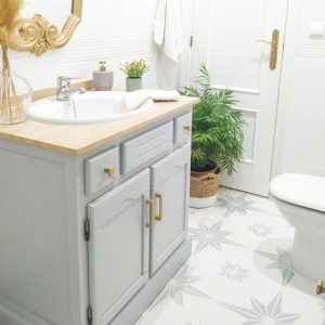 Salón de té y granito