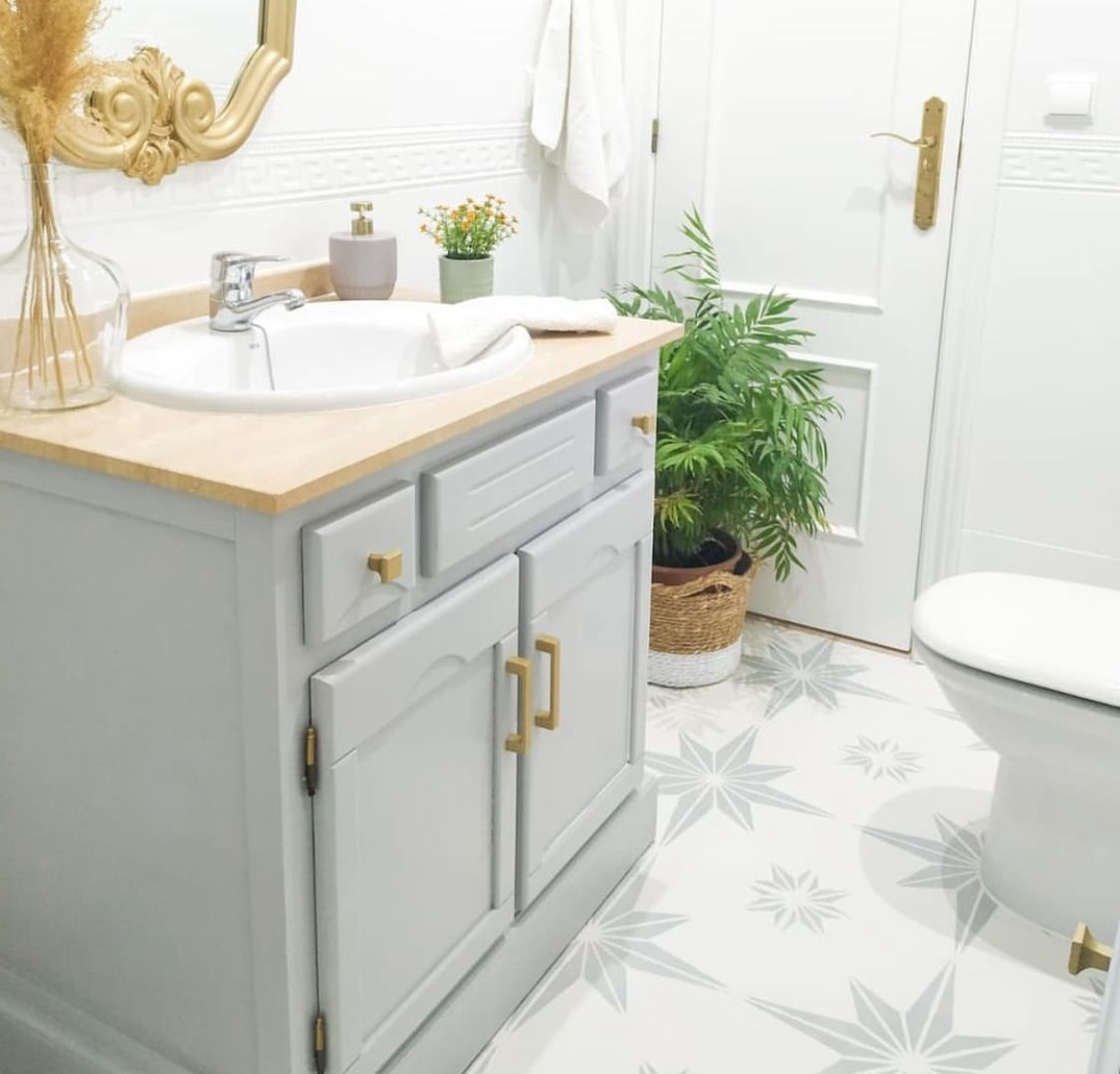 Pintura Strong Suelos Granito 3 Salón de té y granito