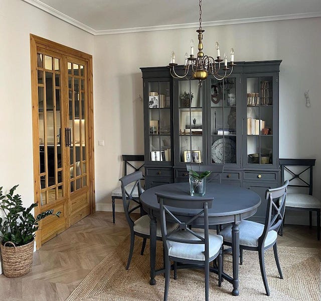 Cómo pintar una mesa de madera de comedor 34 pinta tu salon