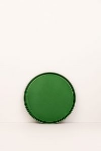 Colores de Navidad 4 spray verde metalizado