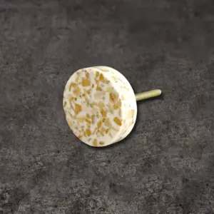 Pack de 2 tiradores Terrazo Piedra Perla