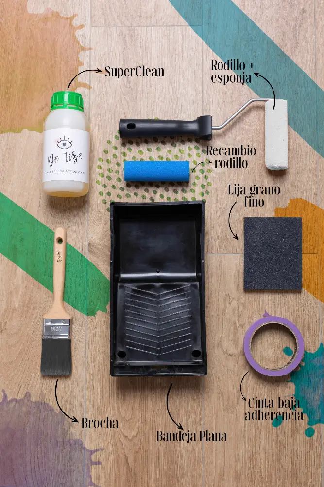 Pack Herramientas Strong Encimeras + Limpiador 1 Pack Herramientas Strong Encimeras + Limpiador