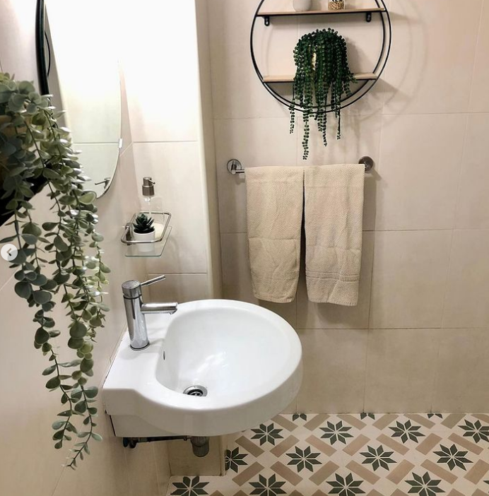 3 super consejos antes de pintar un baño 17 suelo bano