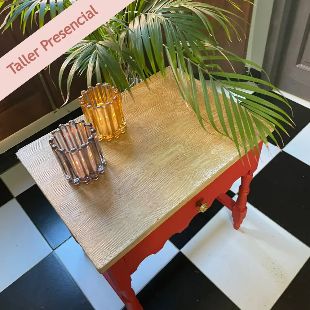 ¿Conoces todos nuestros servicios? 33 taller presencial efecto madera 01