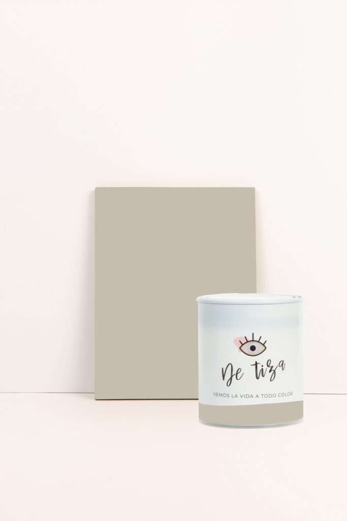 Cómo pintar ventanas de aluminio y crear hogar 16 Pintura color Taupe