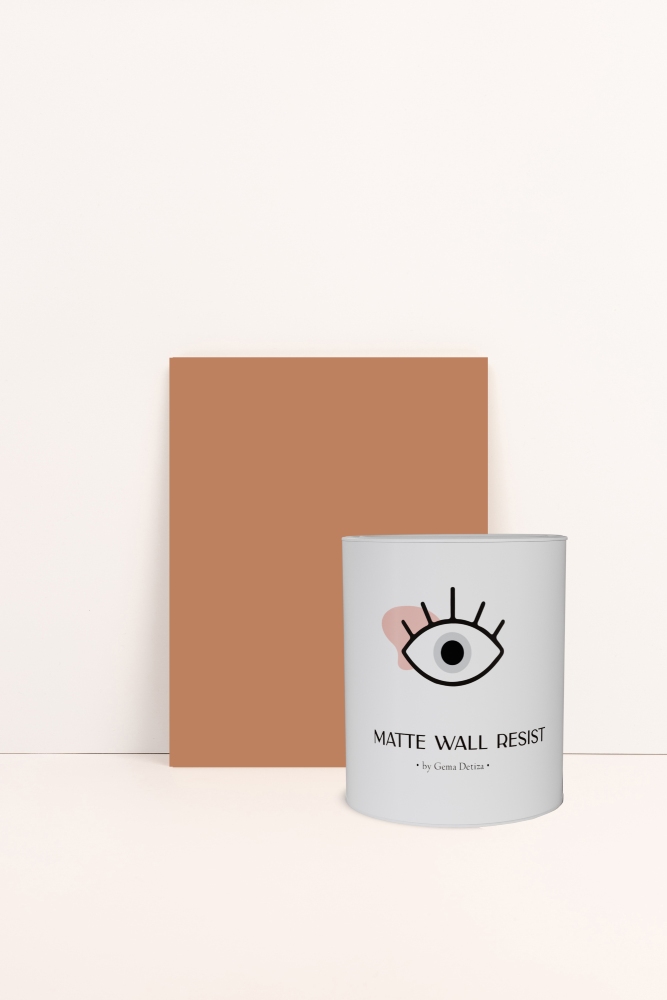 Pintura de pared Terracota