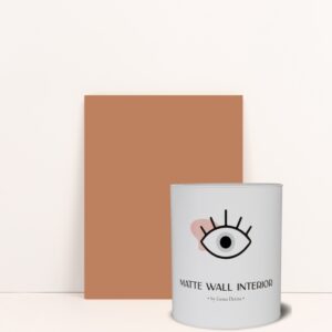 Pintura Pared Matte Wall Interior - Terracota